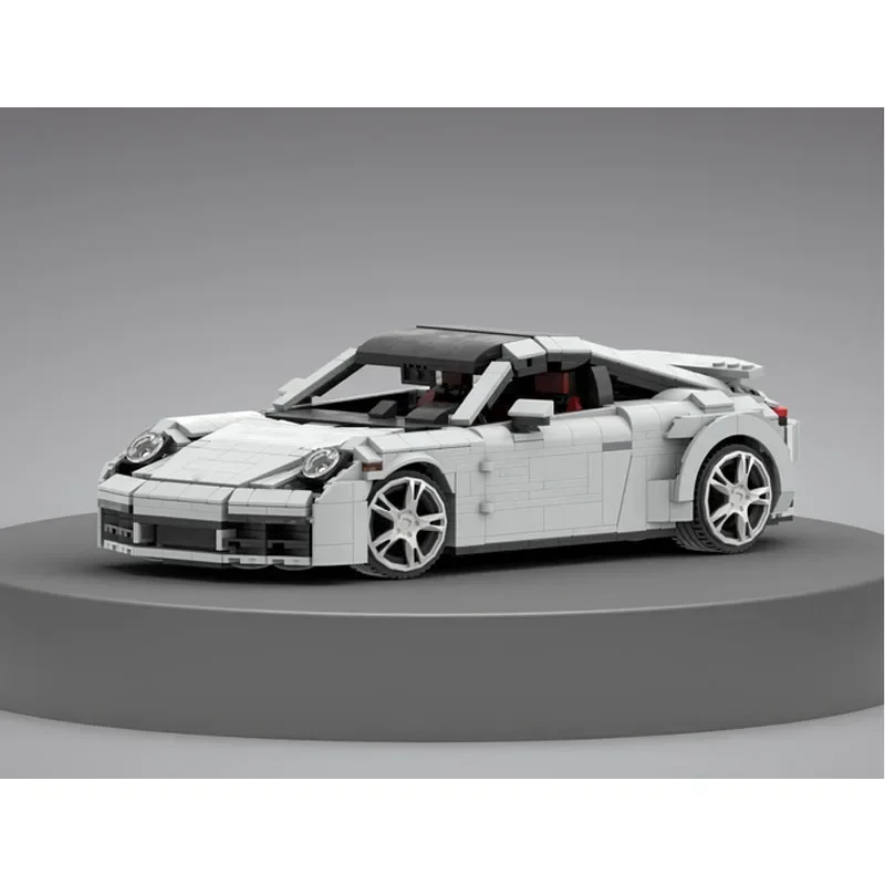 

Speed Champion 992 Classic Car MOC-156800 1285 Pieces Fun Assembling Building Blocks DIY Christmas Gift for Kids Birthday Gift