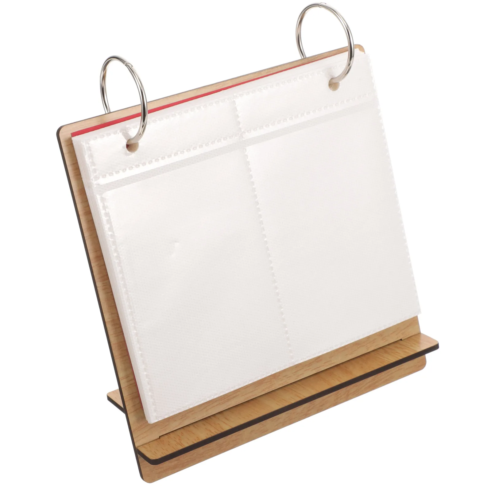 Настольный альбом с календарем рамка для мини-постера держатель фотографий и