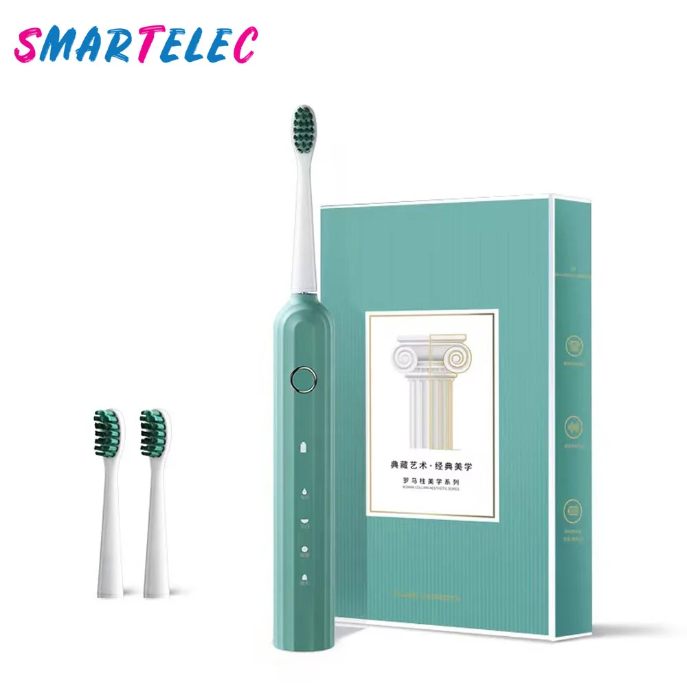 

Sonic Electric Toothbrush Magnetic Levitation IPX7 Waterproof Only USB Type-c Charge Twice a Year Couple Gifts