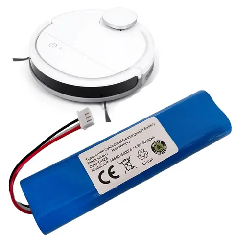 Аккумулятор 14,8В 2800 мАч для Ecovacs Deebot