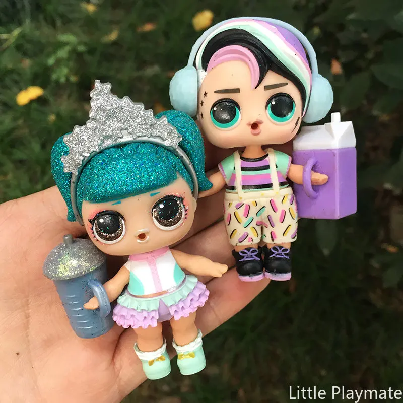 

Кукла LOL Flash для мальчиков и девочек, 2 шт./комплект, новинка, случайная полярность, изменение цвета тела, аксессуары для одежды, экшн-фигурки, игрушки, подарок для детей, 19 моделей