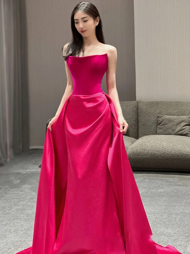 Платье невесты в китайском стиле классическое свадебное платье тонкий халат