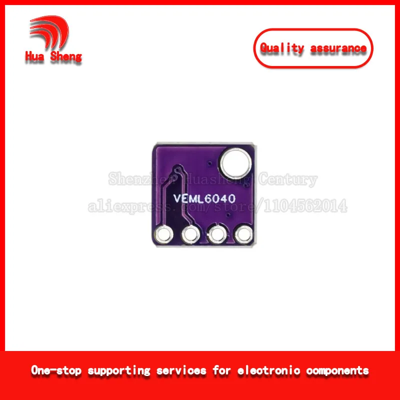 Фото Цифровой цветовой датчик RGBW для Arduino, 3.3В, Veml6040, модуль расширения, I2C №3