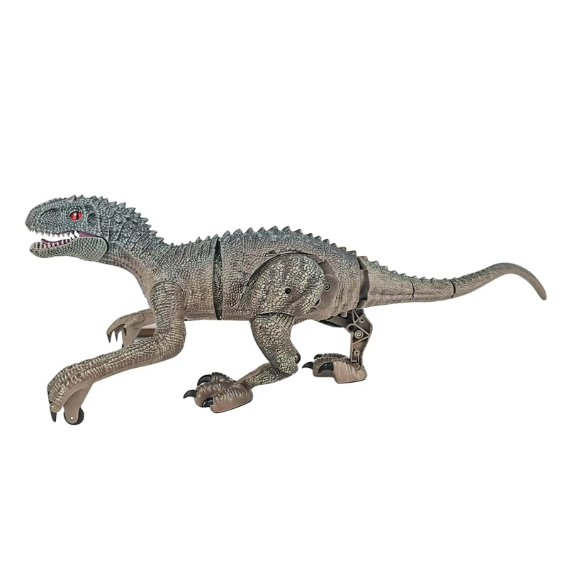 

Динозавр с дистанционным управлением, игрушки динозавров с дистанционным управлением для детей, реалистичный динозавр, робот-динозавр, игр...