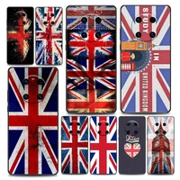 flag united kingdom london phone case for huawei y6 y7 y9 2019 y5p y6p y8s y8p y9a y7a mate 10 20 40 pro rs soft silicone
