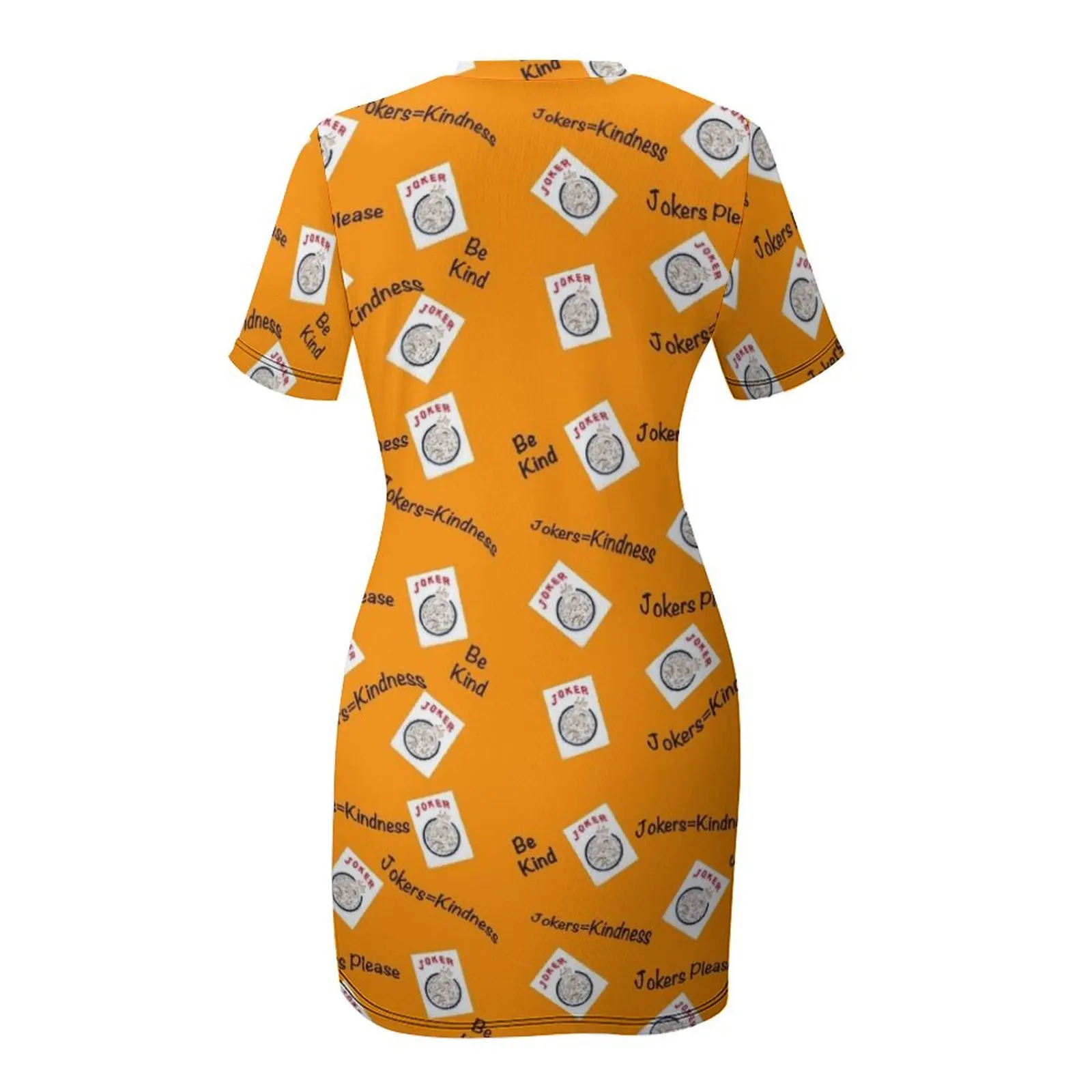 Джокеры Mah Jongg-Версия 9 платье с короткими рукавами платья для выпускного вечера