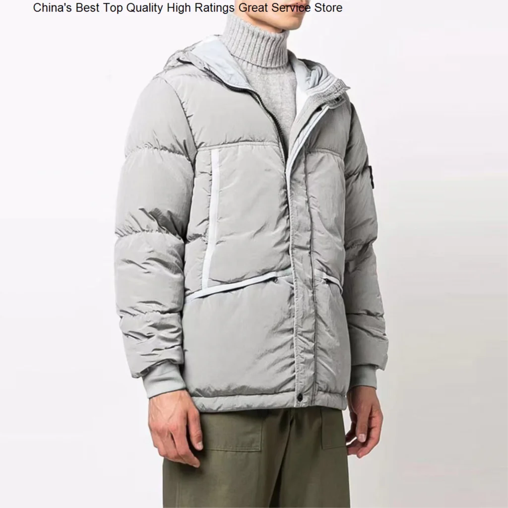 

Водонепроницаемая утепленная ветрозащитная осенняя куртка с капюшоном на молнии пальто Мужская и женская зимняя одежда высокого качества