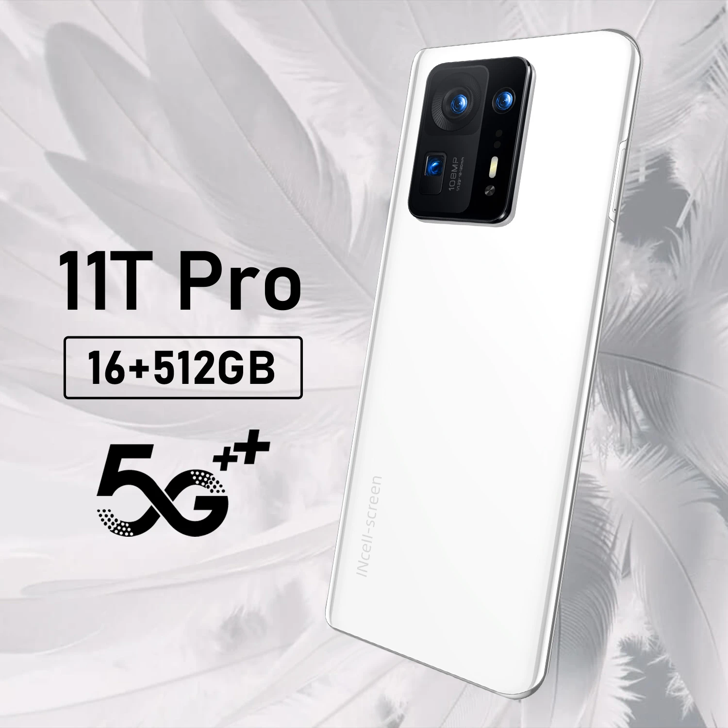 Разблокированный смартфон MI 11T Pro 7 3 дюйма 8 + 256 ГБ 10 ядер 48 72 Мп две SIM-карты 100%