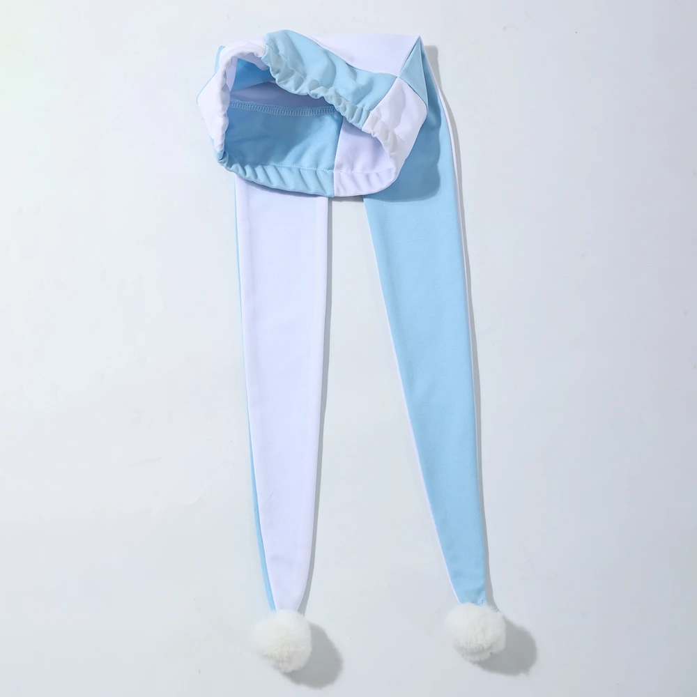 

Женская полосатая шляпа клоуна из полиэстера