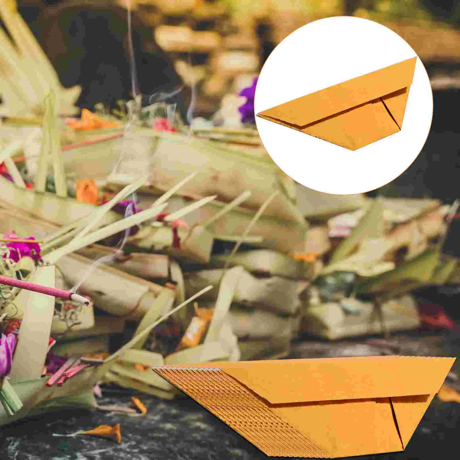 400 шт. вribute Origami Tomb-подметание золотых слитков бумага для поклонения денег предок