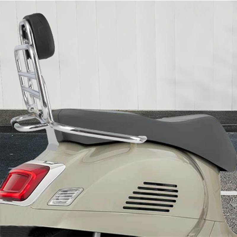 Задняя багажная полка для мотоцикла складная спинка Vespa GTS 300 GTV 2012-2024 аксессуары
