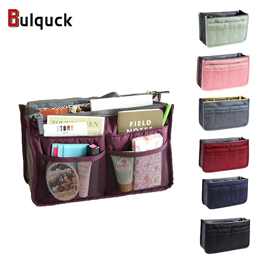 

Multi-layer Wash Bag Cosmetic Storage Bag Portable Waterproof Travel Home Hand Held Toiletry Mobile Phone Organizer Pouch