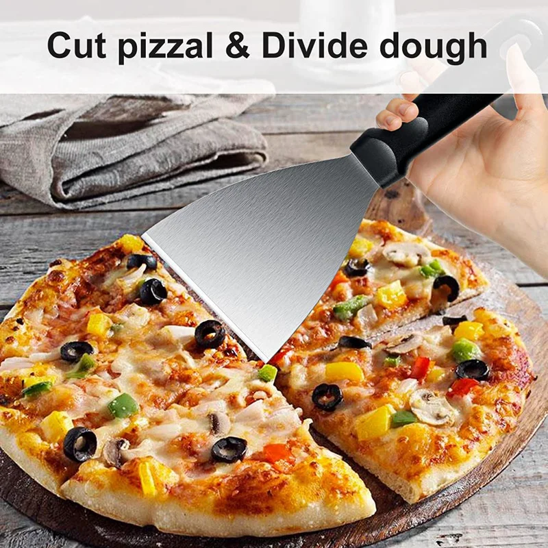 Акция! 2 шт. скребок для барбекю с плоским верхом |