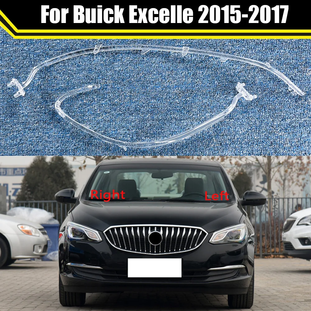 For Buick Excelle 2015 2016 2017 Lamp LED DRL Daytime Running Light Light Guide Daytime Running Light Tube Running Light Strip