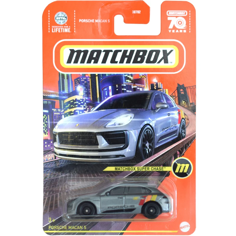 

2023 Matchbox 1/64 Mazda RX8 Volkswagen Ford C900 Porsche 911 MR2 SUPER CHASE Collection diecast alloy car decoration model toys