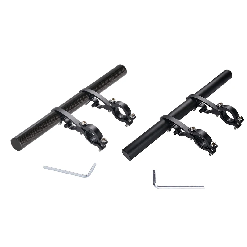 

Bike Handlebar Extender 25Cm Bicycle Handlebar Extension Lightweight Bracket For GPS Phone Mount Holder