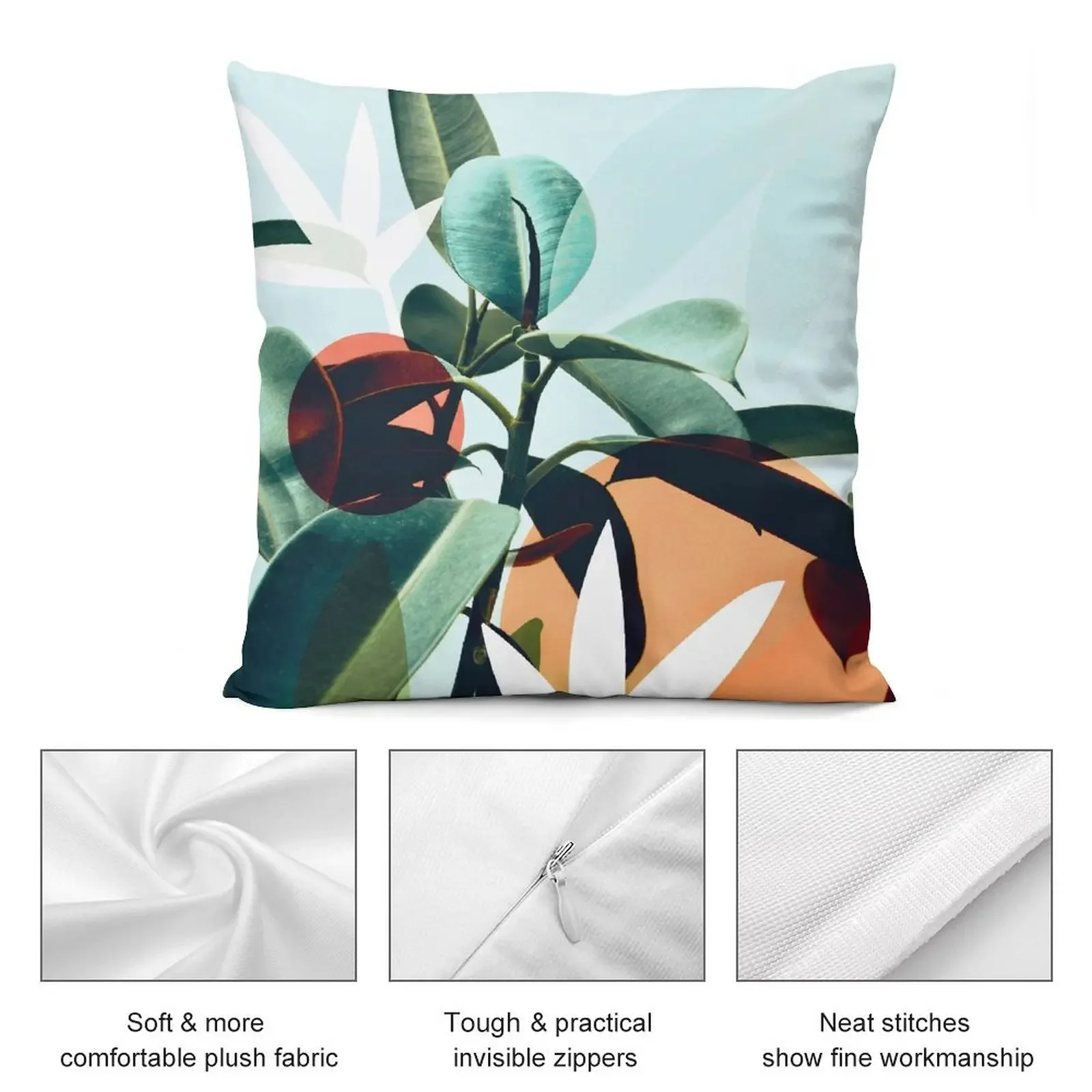 Simpatico декоративная подушка с вышивкой рождественские чехлы для подушек аниме