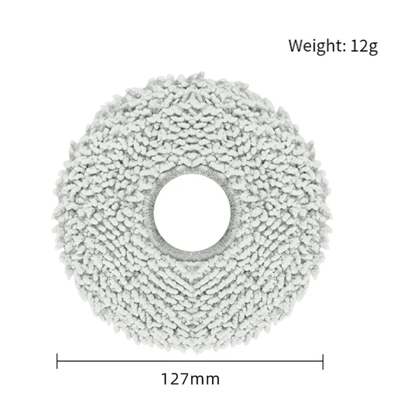10 шт. тряпка для швабры Dreame Bot L10S Ultra/ S20/S10 Pro/X10 Roborock Q Revo робота-пылесоса Mijia B101CN