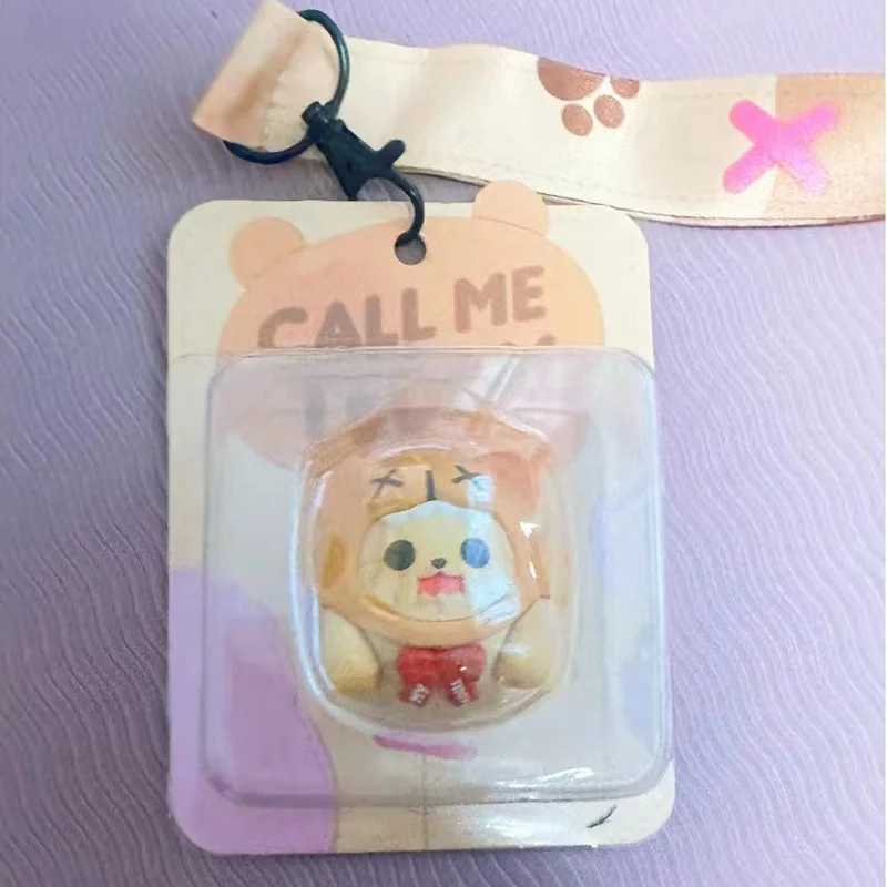 Фигурки героев аниме Shinwoo замаскированные плюшевым медведем ограниченная серия