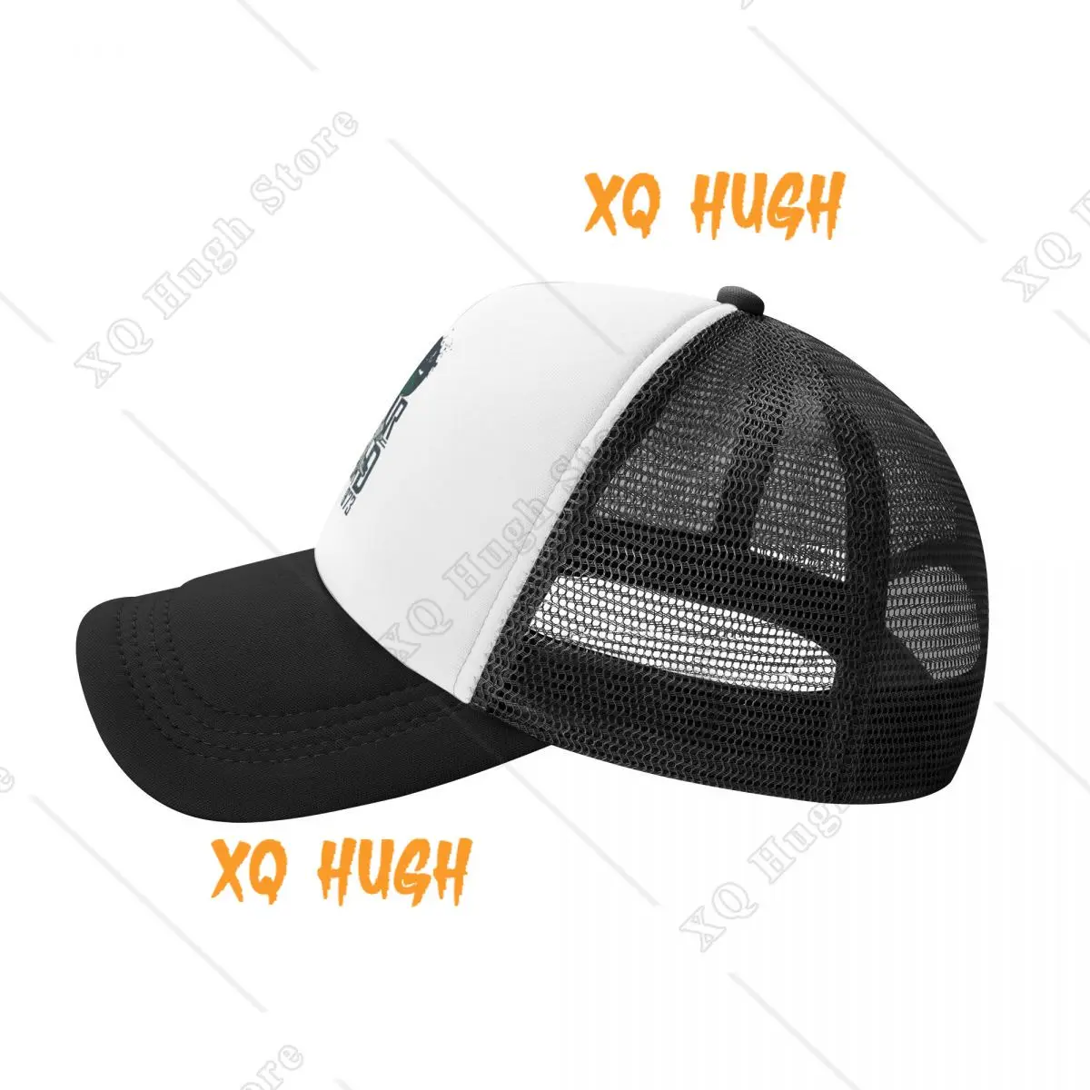 Бейсболка унисекс в сетку стиле авиатора весна-лето 1973