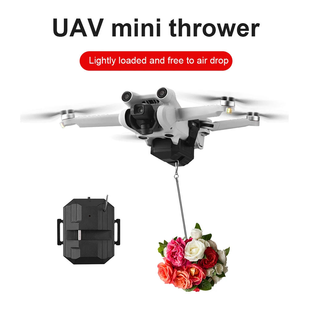 

Airdrop система для Mavic 3 Mini 3 Pro Air 2 Air 2S Дрон рыболовная приманка обручальное кольцо подарок спасательная блесна аксессуары
