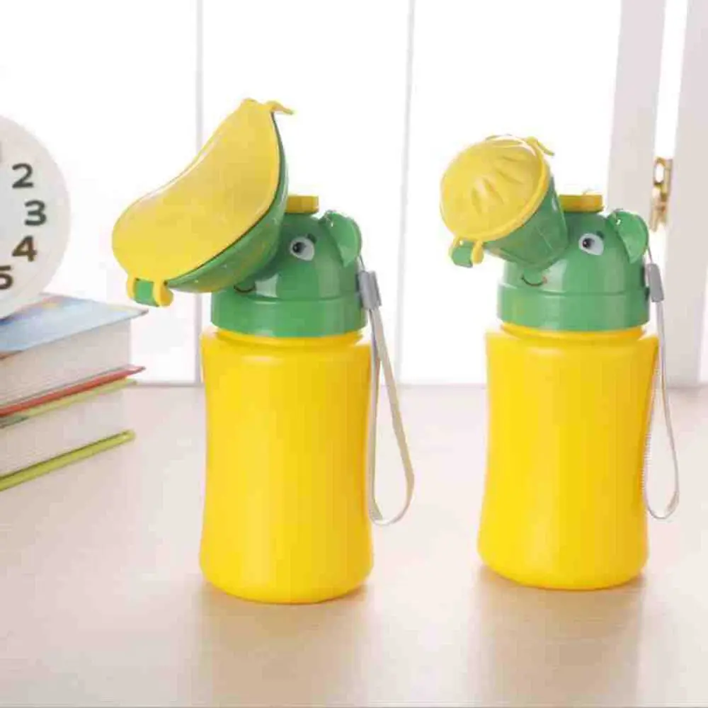 

Cute Plastic Children Training Potty Girls Baby Hygiene Toilet Urination Plastic Pot Anti-leakage Potty Baby Urinal