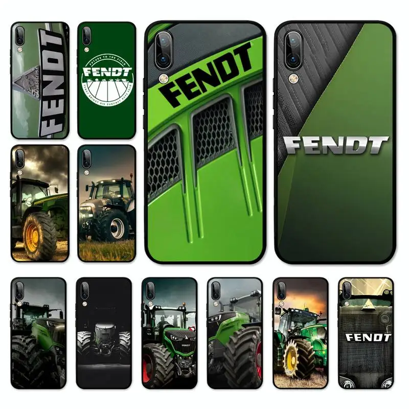 

Tractor Fendts Phone Case For Oppo A9 A7 A3s A1k Realme 6 5 Pro C3 Reno 2 Z Vivo Y91 C Y81 Y67 Y51 Y17 Cover