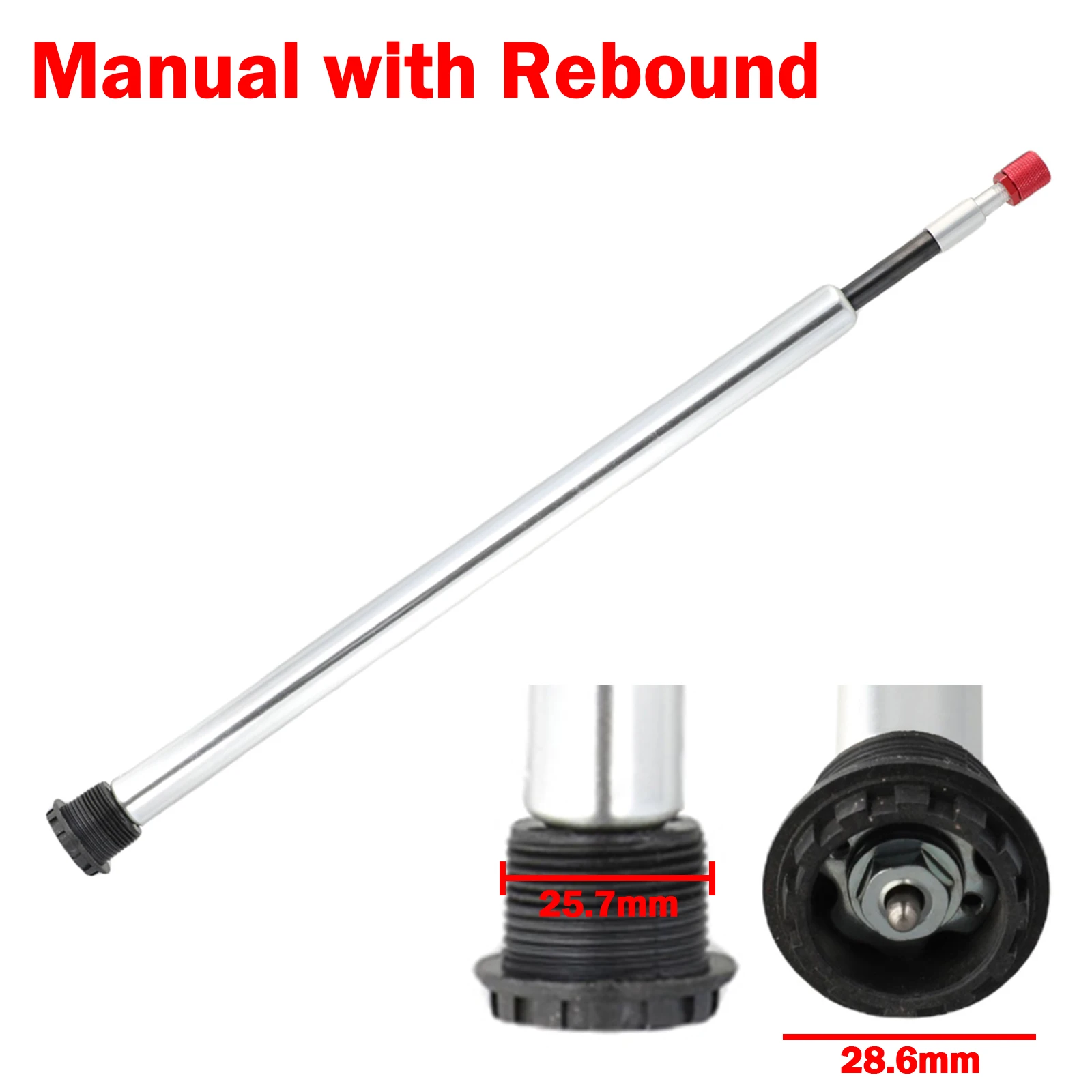 Передняя вилка для велосипеда картридж с пружинным ходом масляный насос