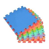 play mats puzzle modular colored 20 pieces 30x30 cm soft eva foam childrens puzzle rug for tatami