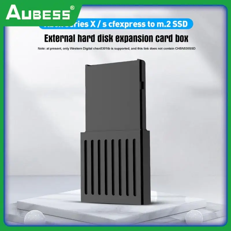 

Pcie4.0 Ssd Disk Case New Hard Drive Conversion Box Storage Expansion Card Conversion Box M.2 Games Accessories Hard Drive Case