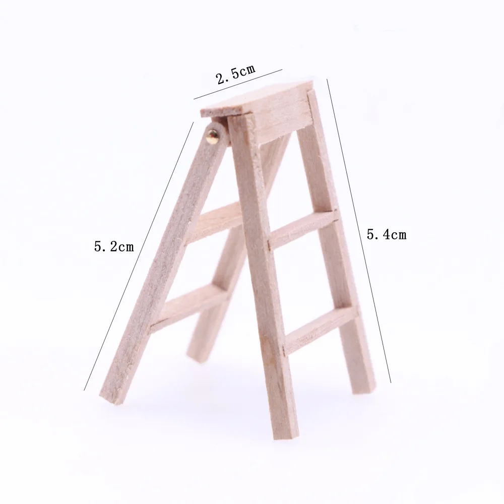 

Деревянная мини-лестница для кукол