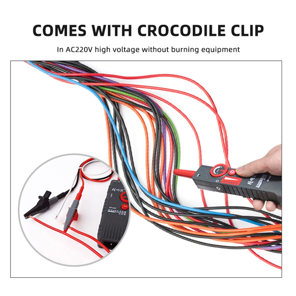 NOYAFA заводская цена высоковольтный проводной трекер подземный тестер