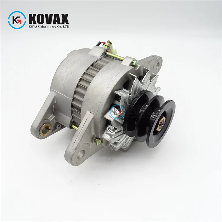 Генератор двигателя ZAXIS200 6BG1 24V 50AA4TU5486 крюк аксессуары