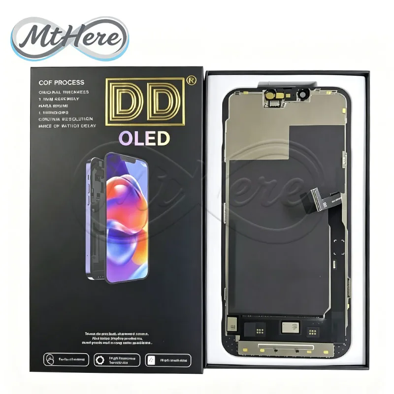 120 Гц OLED XR LCD-панель для замены экрана iPhone 17, 17 Pro, 17 Pro Max, дисплей с сенсорным экраном и дигитайзером (art.: 3920dafc250d5) - 3920dafc250d5