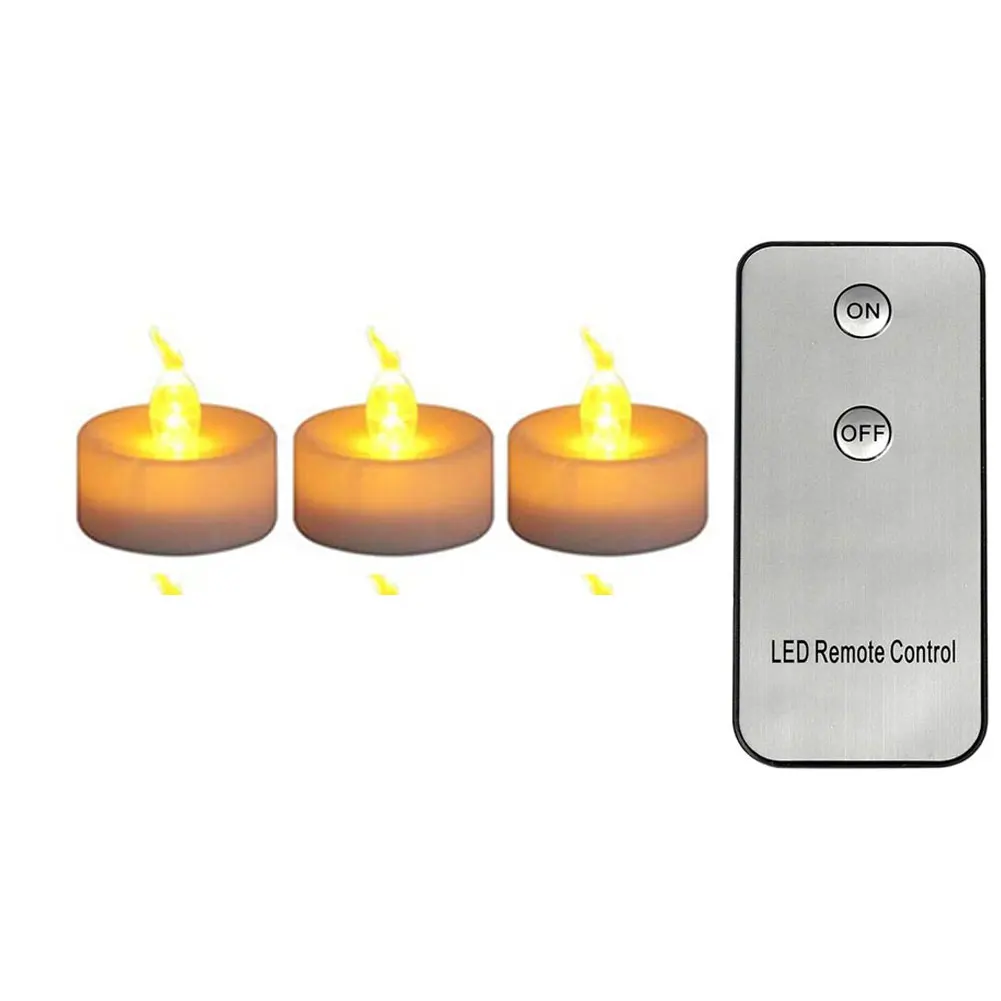 

Миниатюрные LED свечи Zabicat, желтый свет
