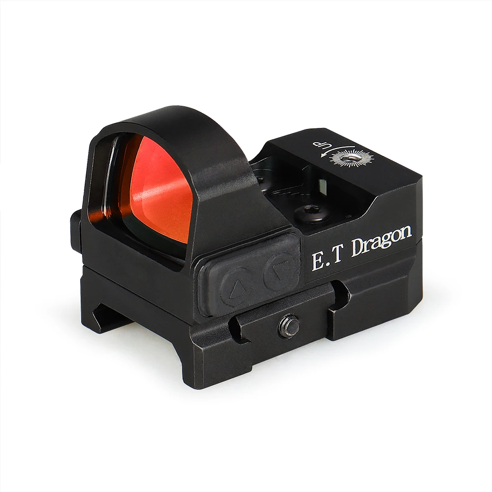 

New GZ2-0132 Small Red Dot Compact Sight Light Weight Red Dot Scope