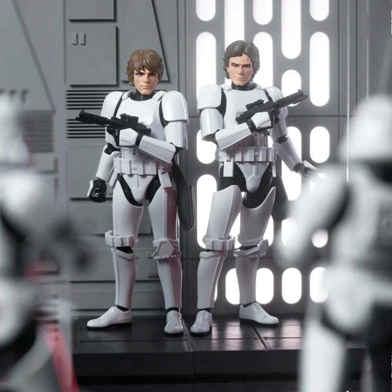 Фото Конструктор BLOKEES: Мандалорец и Грогу (Дин Джарин) из Star Wars: Beyond Edition – Сборная модель, коллекционная игрушка, украшение №4