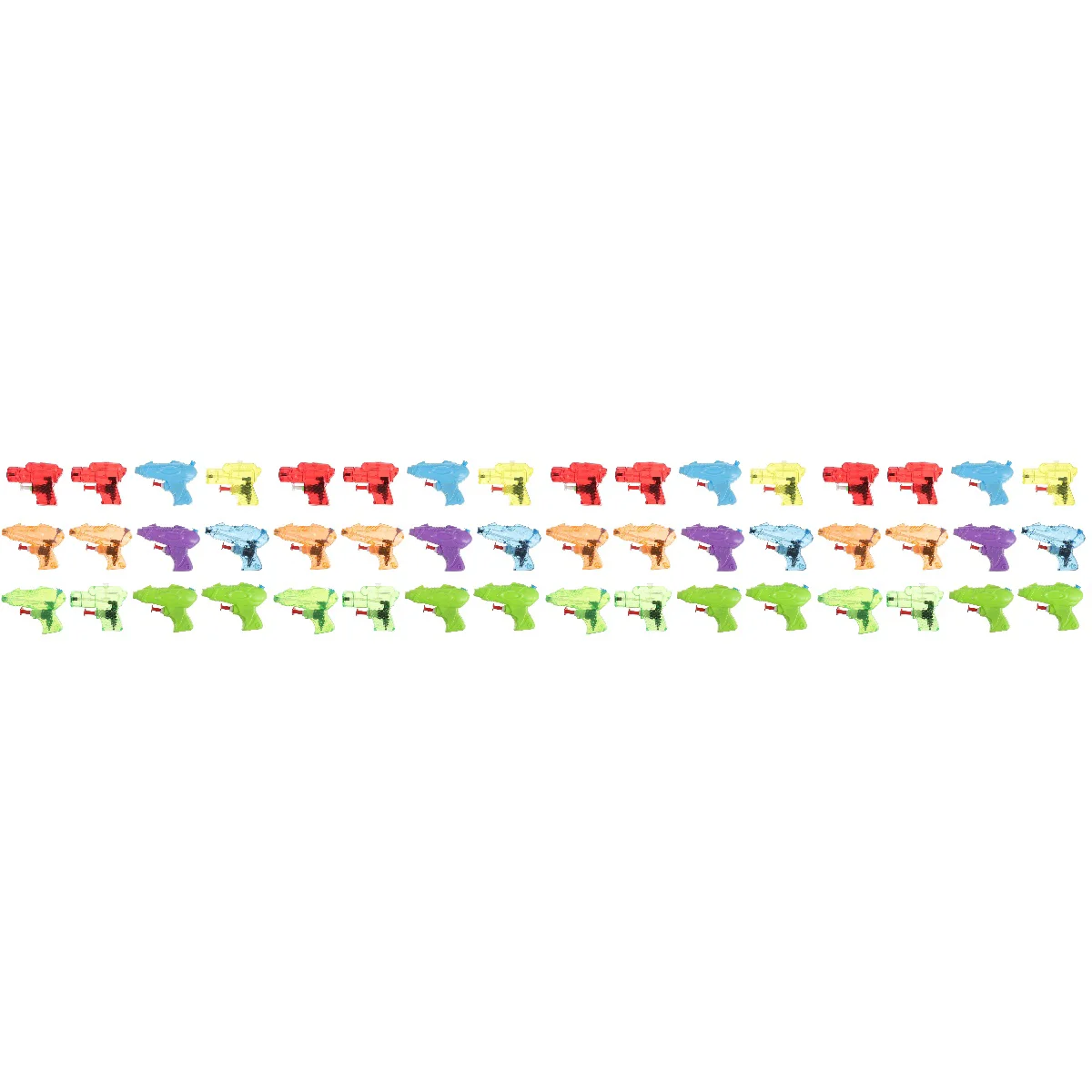 

48 Pcs Mini Water Gun Kids Play Toy Spray Toys Plastic Shooter Baby Squirt