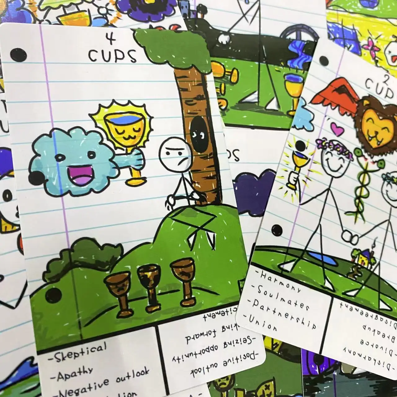 Таро Doodle 12*7 см