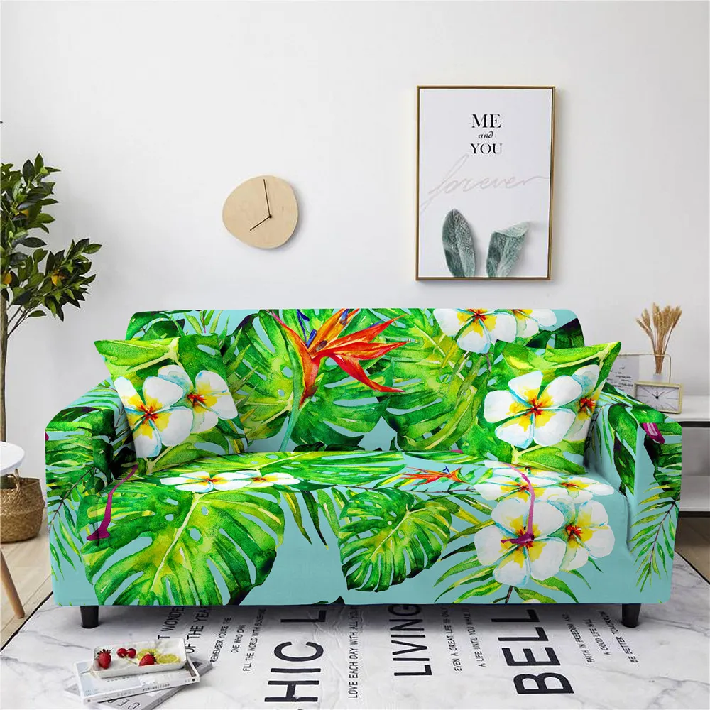 

Four Seasons Universal Stretch Sofa Cover Spandex Sectional Sofa Dust Proof Sofa Covers for Living Room Cushion Cover 1PC