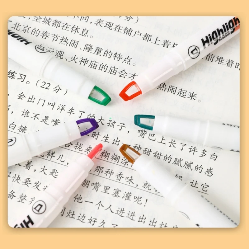 

Маркеры для рисования, 6 цветов, H8WD