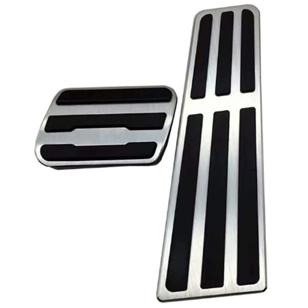 

Car Foot Pedal Fuel Accelerator Brake Pedals Cover Non-Slip Pad Accessories for Porsche Taycan 2019 2020 2021 2022 2022