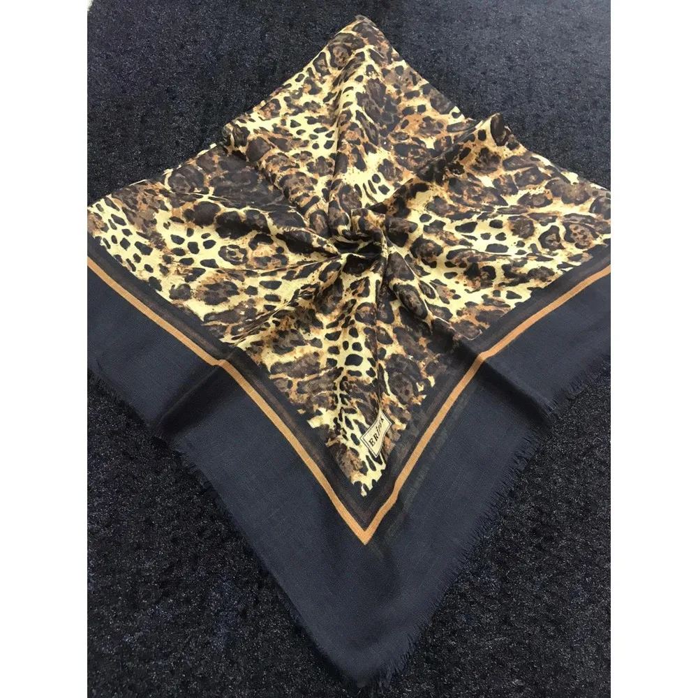 

Dorlie шарф из хлопка и льна