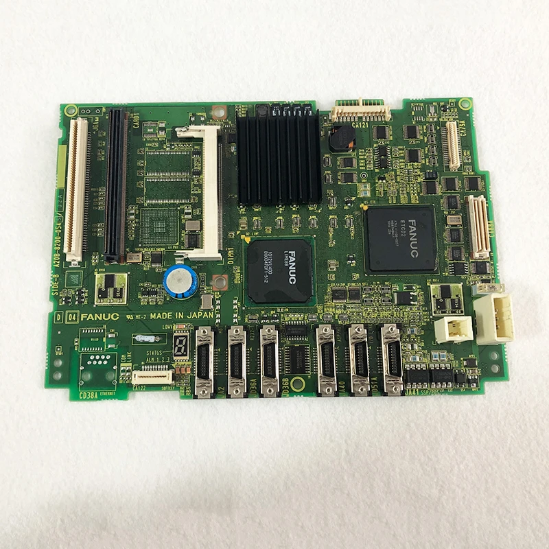 

Used A20B-8200-0541 Fanuc CNC Circuit Board Warranty 3 Months