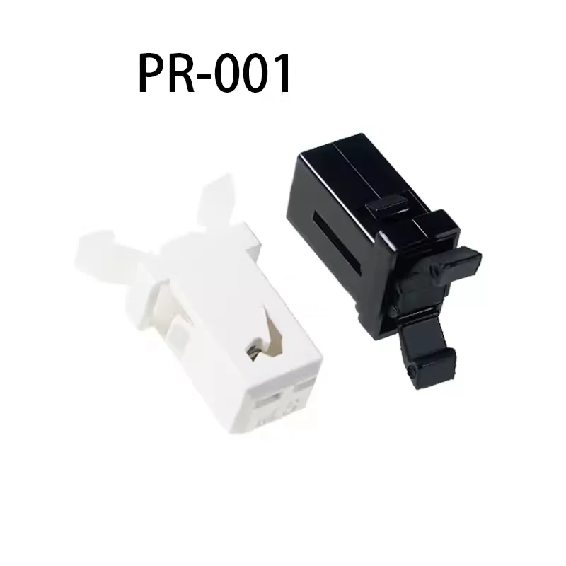 YYT 20 шт. небольшой дверной замок переключатель черный белый Φ 003 004