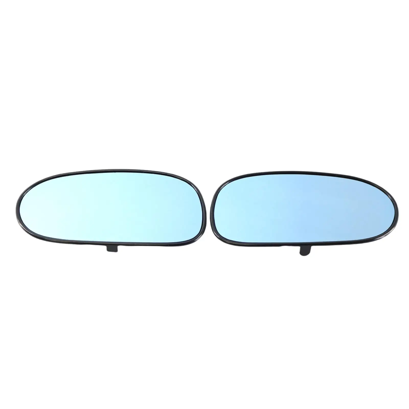 

1 Pair Car Rearview Mirror Glass Exterior Reversing Mirror Fit for GM1320520 GM1321520 Easy Installation Auto Parts
