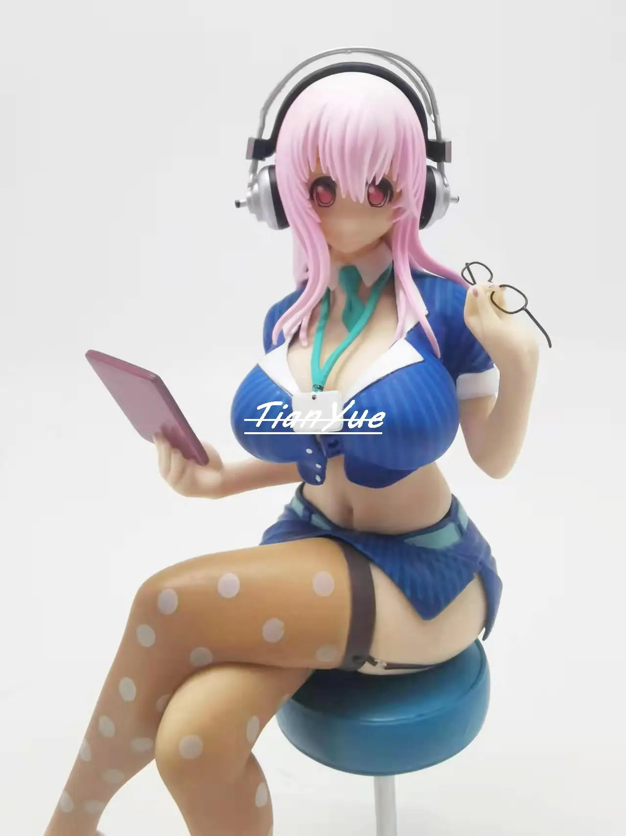 

Super Sonico, Офисная Женская одежда, модели игрушек, 20 см