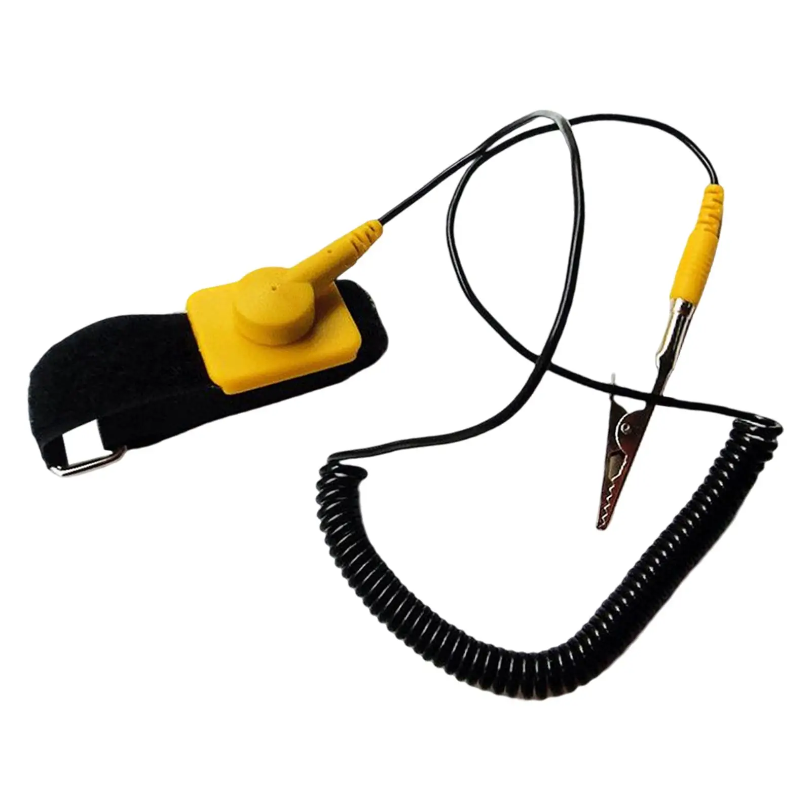 

Из искусственной кожи антистатический наручный ремешок, регулируемый для рабочих фабрики