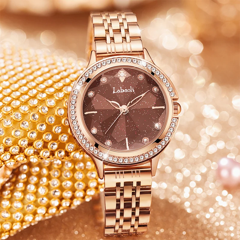 2022 Luxury Ladies Watch Starry Sky Fashion Watches For Women Waterproof Diamond Gifts Dropshipping Zegarek Damski Montre Femme enlarge