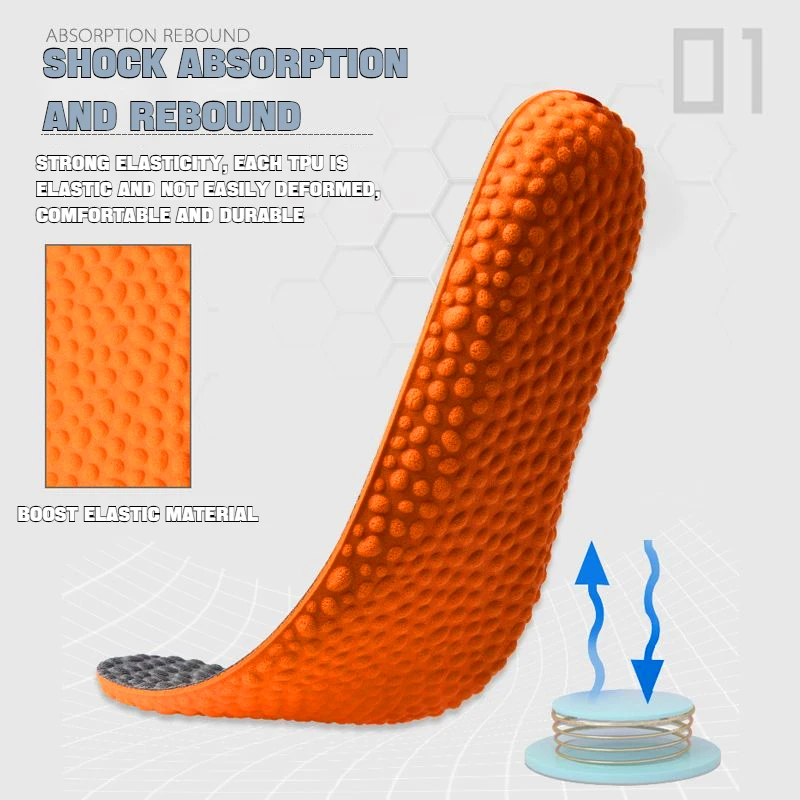 Стельки из пены с эффектом памяти для мужчин и женщин спортивные повседневные